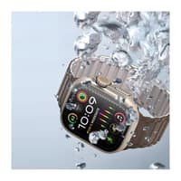 Apple Watch - DUX KJ Version Strap (42-49mm) Brown Grey – Bild 7