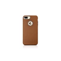 iPhone 7/8 plus iCarer Woven Pattern Real Leather Phone back case-Ring brown – Bild 2