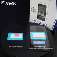 ANANK 2.5D Transparent Anti-Blue-Light - Anti-blue-light armored glass for Samsung Galaxy S24 Ultra – Bild 6