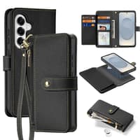 Samsung Galaxy S26 - Étui Dux Ducis Lawa Premium noir – Bild 1