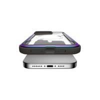 iPhone 15 Pro Max - Raptic Defense Shield Iridescent Hülle mit MagSafe, Iridescent – Bild 3