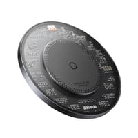 Baseus - Simple 2 - Wireless charger, 15W, Black (CCJJ050001) – Bild 6