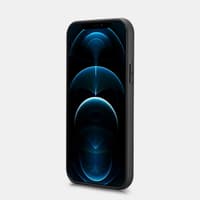 iPhone 12 Pro Max - iCarer Haixing Series Étui portefeuille en cuir véritable Étui portefeuille 2-en-1, magnétique, marron clair – Bild 8