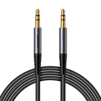 Joyroom - SY-A07 Audio transfer series AUX cable (Type-C to 3.5mm, 1.2m), black – Bild 1