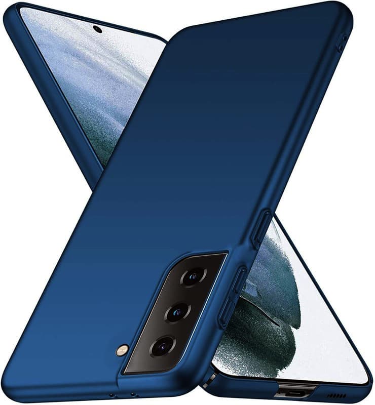 Samsung Galaxy S22 Plus - X-Level Thin Case, Blau