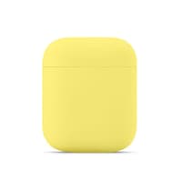 Airpods Silicone Case 1st+2nd Gen Yellow – Bild 1