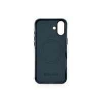 iPhone 16 - iCarer Oil Wax Premium Genuine Leather with Magsafe Backcover Dark Green (WMI16240701-BU) – Bild 5
