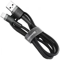 Baseus Câble de charge Lightning vers USB-A - Câble Cafule 300cm, noir – Bild 2