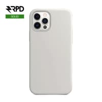 iPhone 11 Pro - Solid Silikon Hülle, Weiss – Bild 1