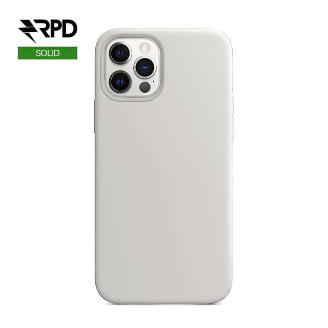 iPhone 11 Pro - Solid Silikon Hülle, Weiss