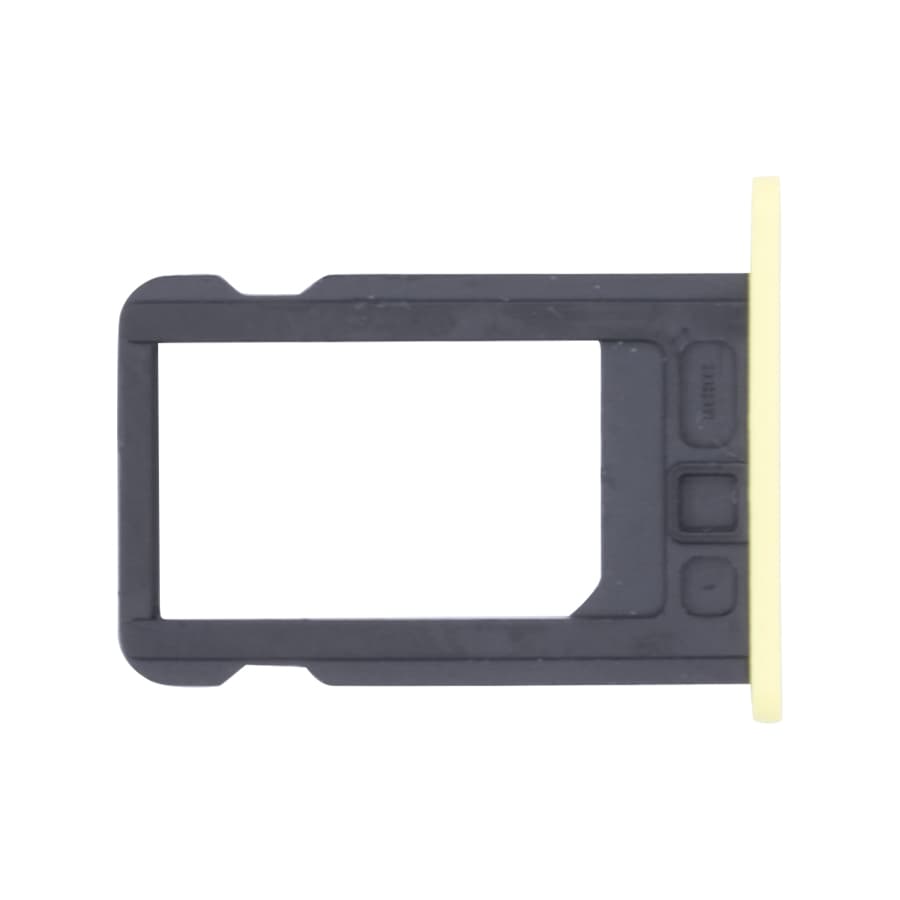 Apple iPhone 5C SIM tray giallo, nuovo, originale