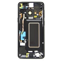 Samsung Galaxy S9 Frontglas / LCD schwarz, renewed – Bild 1