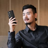 Samsung Galaxy Z Fold 7 - Serie Dux Ducis Bril Nero – Bild 7