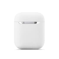 Airpods 1+2ème génération - Étui en silicone blanc – Bild 1