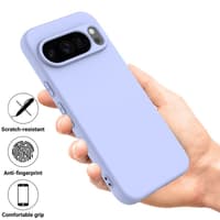 Google Pixel 10 Pro XL - Silikon Schutzhülle, Lila – Bild 4
