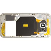 Samsung Galaxy S6 edge+ – châssis intermédiaire argent, neuf, d'origine – Bild 2