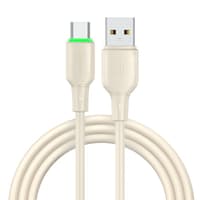 McDodo - Da USB-C a USB-A, ricarica e sincronizzazione dati, 100 W, 1,2 m, beige – Bild 2