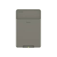 Baseus - Silicone card holder, dark gray (ACKD-A0G) – Bild 1