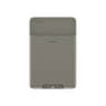 Baseus - Silicone card holder, dark gray (ACKD-A0G)