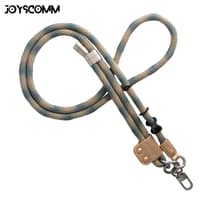 JOYSCOMM cell phone chain for smartphone, 9 mm phone strap (JD008), blue-yellow – Bild 1