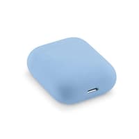 Custodia in silicone per Airpods 1a+2a generazione, blu cielo – Bild 9