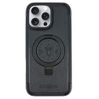 Apple iPhone 16 Plus - Santa Barbara Polo Primo - Custodia premium con supporto e MagSafe, nero – Bild 1
