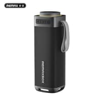 REMAX RB-M22 Lighting Wireless Portable Speaker, Black – Bild 1
