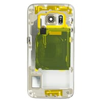 Samsung Galaxy S6 edge – telaio centrale oro, nuovo, originale – Bild 2