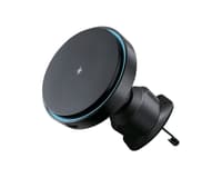 Proove - Light Cicle Car Mount with Wireless Charger, Black – Bild 1