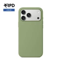 iPhone 17 Pro Max - Silicone Case Grün, liquid (Magsafe-Version) – Bild 1