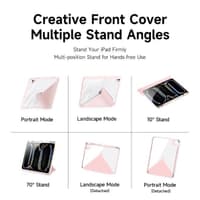 iPad Pro 11 (2020/2021/2022) - Serie Dux Ducis Magi, custodia flip stand-up, rosa – Bild 4