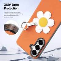 Samsung Galaxy S26 - Dux Ducis - Luvy Series, Love Edition, orange – Bild 9