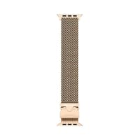Apple Watch - DUX Milanese Air Strap - 38mm/40mm/41mm/42mm(10.Gen), Or rose – Bild 2