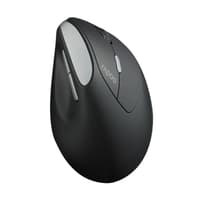 rapoo - MV20 Silent - Mouse ergonomico wireless - Verticale, nero – Bild 2