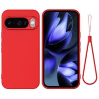 Pixel 10 / 10 Pro - Silikon Hülle rot – Bild 1