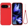 Pixel 10 / 10 Pro - Silikon Hülle rot