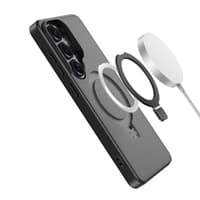 Samsung Galaxy S26 Ultra - Serie Dux Ducis Yind con funzione Magsafe e stand in nero – Bild 6