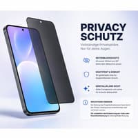 Samsung Galaxy A57 - Tempered Glass / Panzerglas - Privacy – Bild 2