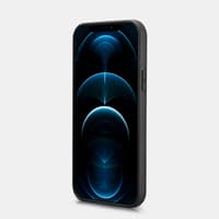 iPhone 12 Mini - iCarer Haixing Series Flipcase Genuine Leather Black (WMI1212-BK) – Bild 2