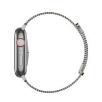 Apple Watch - DUX Milanese Pro Version Strap - 42mm/44mm/45mm/46mm(10.Gen)/49mm, dark gray – Bild 4