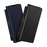 Samsung Galaxy Z Fold 7 - Dux Ducis Bril Series with pen holder magnetic version, blue – Bild 7