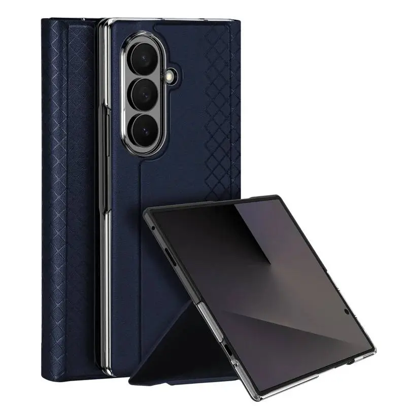 Samsung Galaxy Z Fold 8 Ultra - Dux Ducis Bril Series Bleu foncé