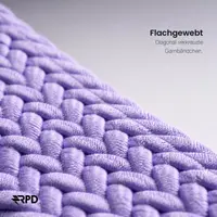 RPD Magnos Cinturino Magnetico Nylon per Apple Watch 44/45/46/49mm - Lavanda – Bild 2