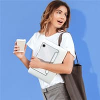 Samsung Galaxy Tab A9 8.7" - Dux Ducis Unid Series, aufstellbares Flip-Etui, blau – Bild 6