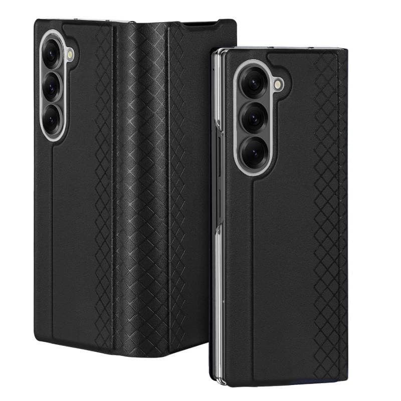 Samsung Galaxy Z Fold 6 - Dux Ducis Bril Series Black – 2