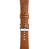 iCarer bracelet en cuir rétro pour Apple Watch - 38 mm, café brun (RIW115-YB) – Bild 3