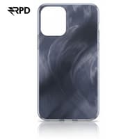 Coque holographique pour Samsung Galaxy S23 - Coque arrière pailletée à effet brossé, violette – Bild 1