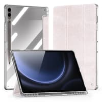Samsung Galaxy Tab S9 FE Plus / S9 Plus / S10 Plus - Dux Ducis Unid Series, aufstellbares Flip-Etui, Pink – Bild 1