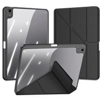 iPad Air 4/5/6/7 - Dux Ducis Magi Series, stand-up flip case, black – Bild 9