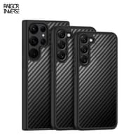 Samsung Galaxy S23 Plus - Raigor Scott Series Case Black Carbon – Bild 1